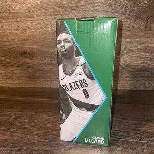 NBA Portland Trailblazers BioFreeze 2019 Damian Lillard Bobble Head Figure